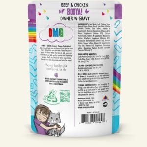 Weruva BFF Beef & Chicken Booya! Dinner in Gravy, 2.8oz