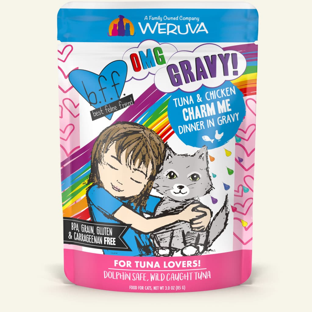 Weruva BFF Tuna & Chicken Charm Me Dinner in Gravy, 3oz