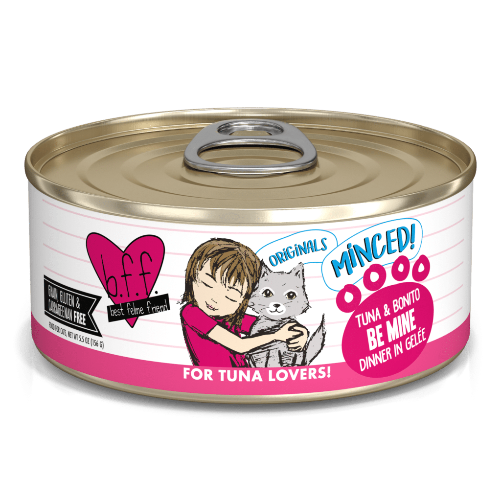Weruva BFF Tuna & Bonito Be Mine Dinner in Gelée (2 sizes)