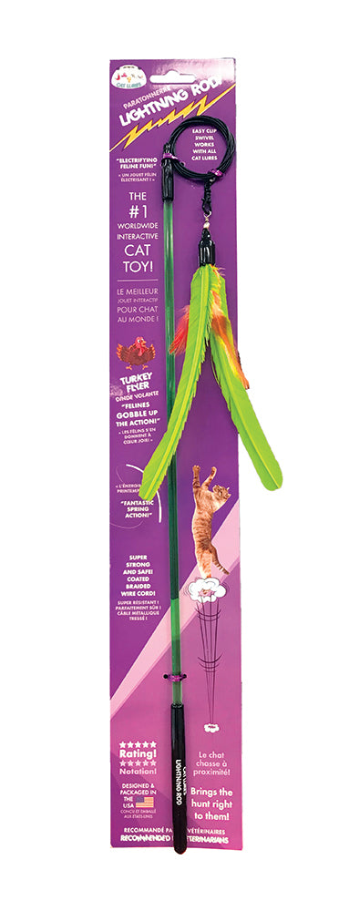 Turkey Flyer with Lightning Rod (assorted colours)