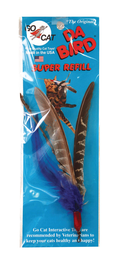  Cat Lures Wooly Feather Mouse 3 Pack