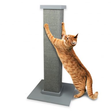 The Ultimate Scratching Post- Grey