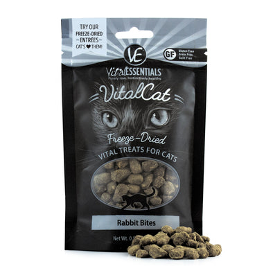 Freeze Dried Rabbit Bites