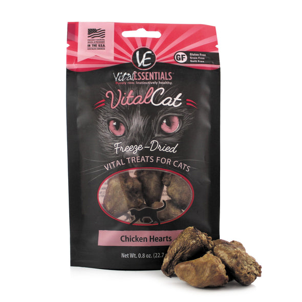 Freeze Dried Chicken Hearts