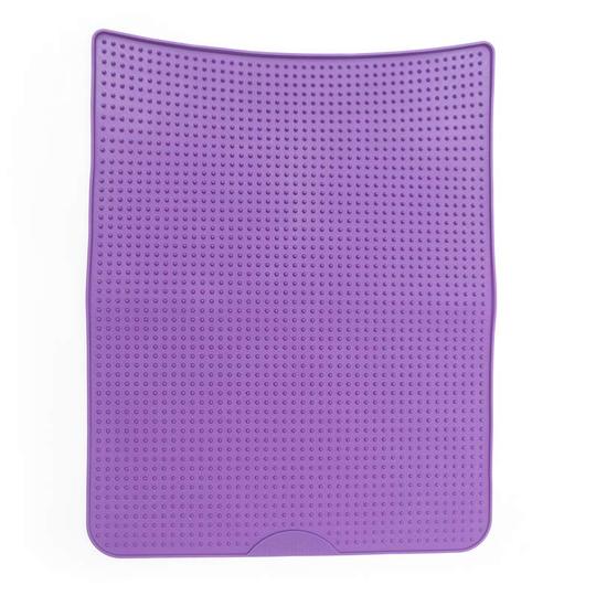 Silicone Litter Mat with Graduated Spikes, 2 Colours Available