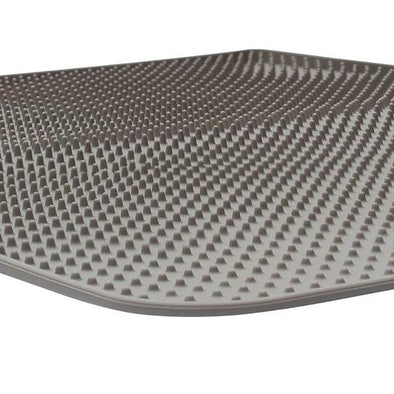 Silicone Litter Mat with Graduated Spikes, 2 Colours Available