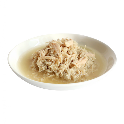 Complete Cuisine Chicken And Skipjack In Broth