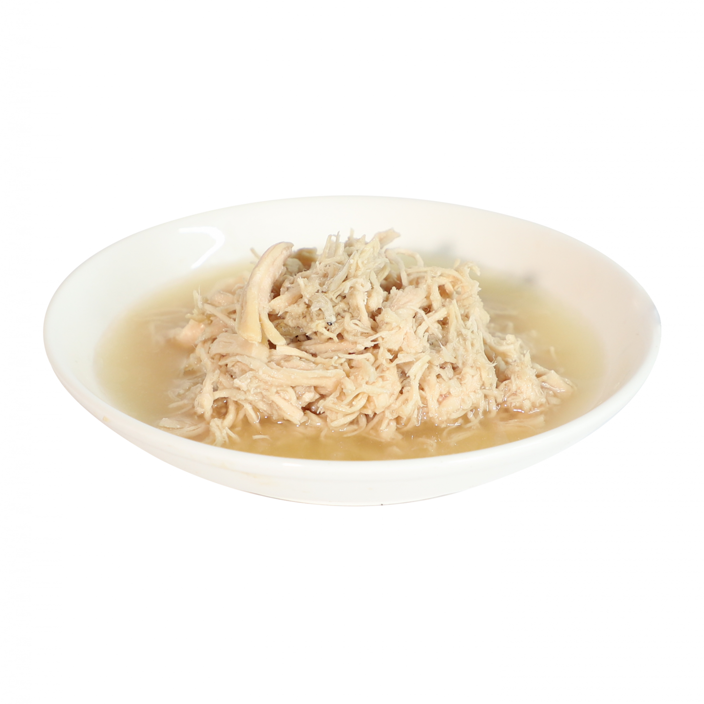 Complete Cuisine Chicken And Whitebait In Broth