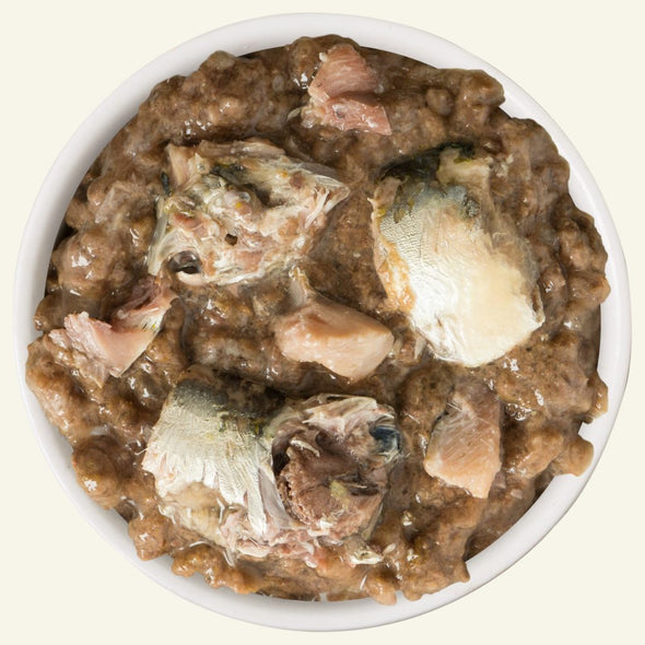 Two Tu Tango Sardine, Tuna and Turkey Recipe Au Jus (2 sizes)