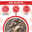 Weruva Mack, Jack & Sam - Salmon, Mackerel & Skipjack Tuna in Gravy Recipe, 3oz