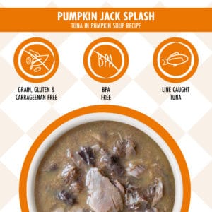 Pumpkin Jack Splash - Tuna in Pumpkin Soup Recipe