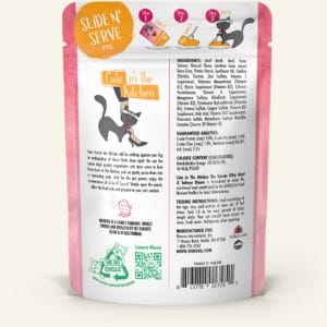 Weruva The Karate Kitty Beef & Salmon Dinner - Slide N' Serve Paté, 3oz