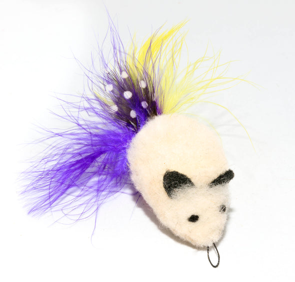 Da Wooly Feather Mouse