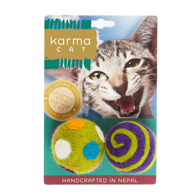 Wool Felt 2″ Balls (2 pack, assorted colours)