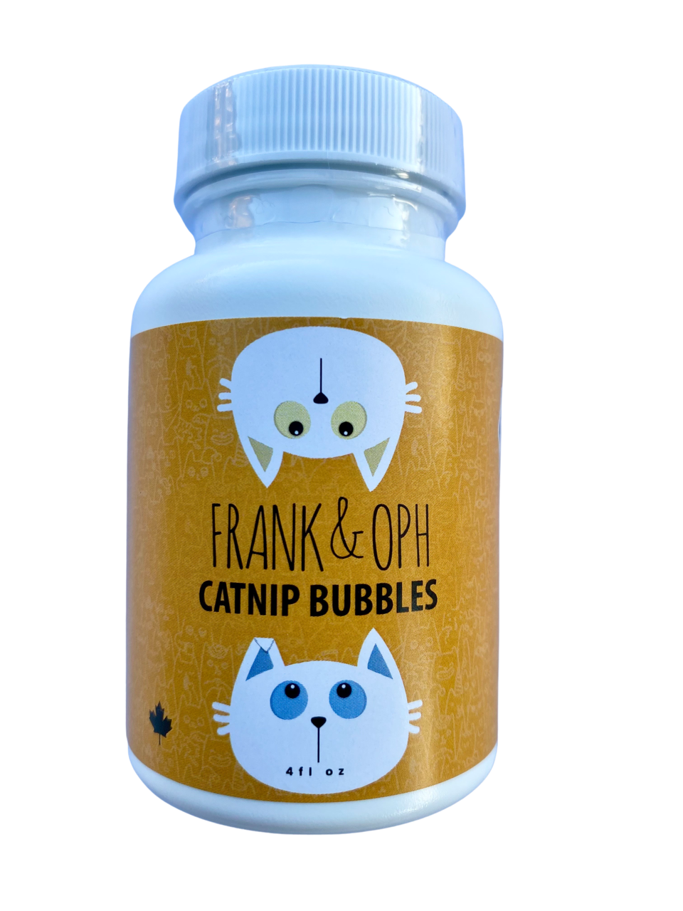 Frank and Oph Catnip Bubbles