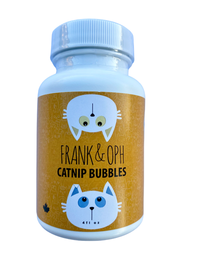 Frank and Oph Catnip Bubbles