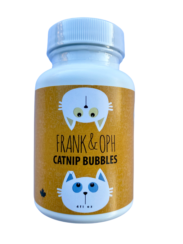 Frank and Oph Catnip Bubbles