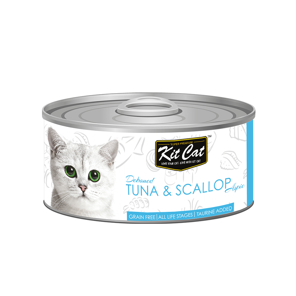 Deboned Tuna & Scallop Toppers