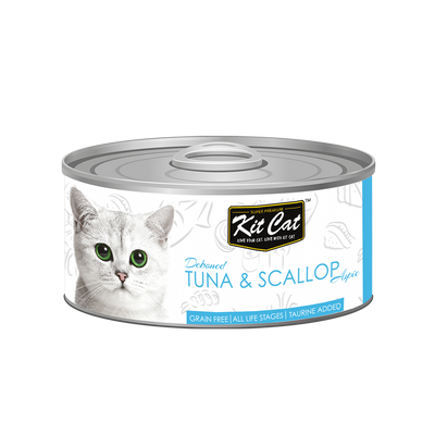 Deboned Tuna & Scallop Toppers