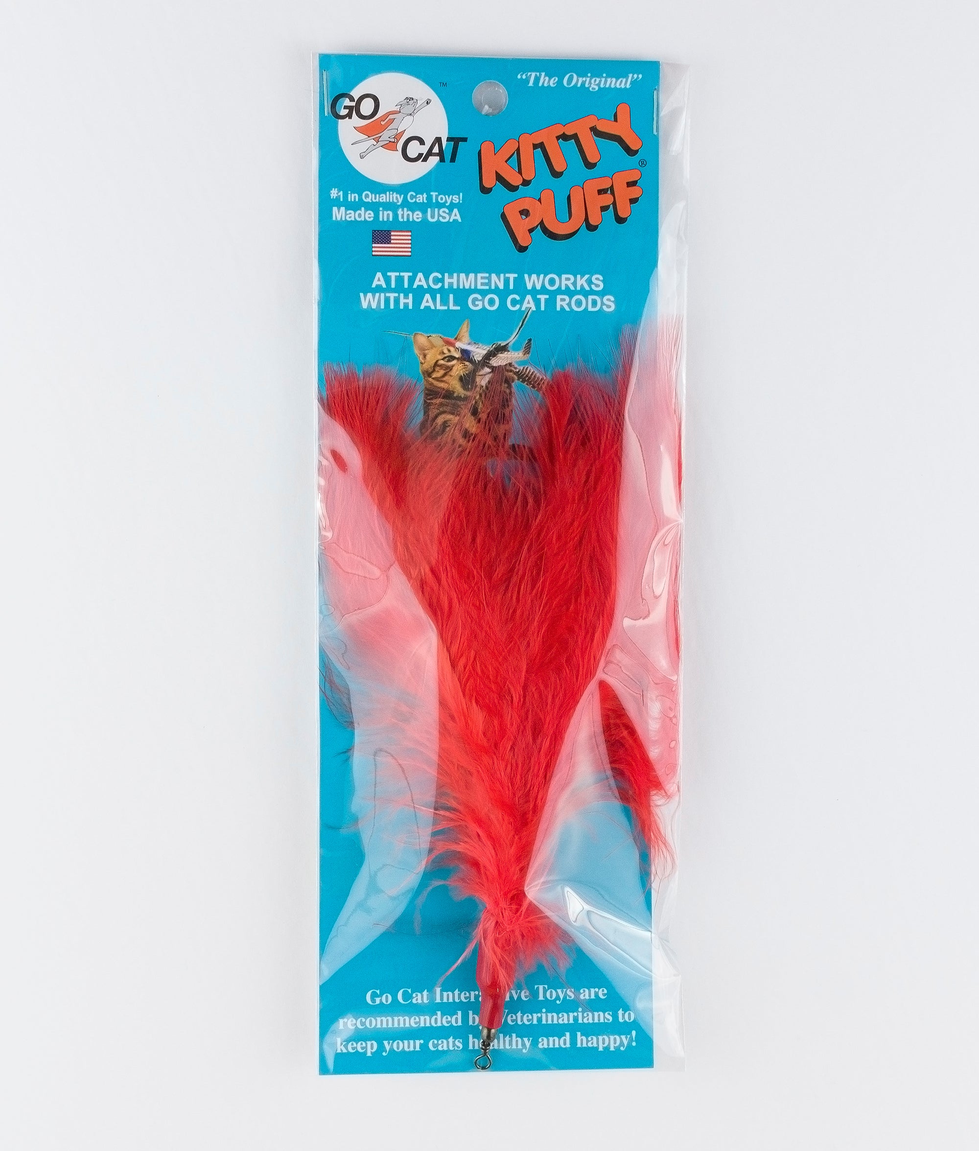 Puff Kitty GoCat Kitty Puff (assorted colours) – Best Cat