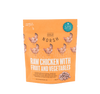 Freeze-Dried Raw Chicken with Fruit and Vegetables