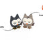 Feline Frenzy Plush - Hooti-ful Owls (Set of 2)