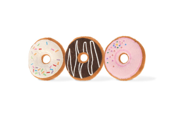 Feline Frenzy Plush - Kitty Kreme Donuts