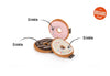 Feline Frenzy Plush - Kitty Kreme Donuts