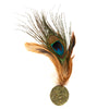 Peacock Feather Catnip Ball
