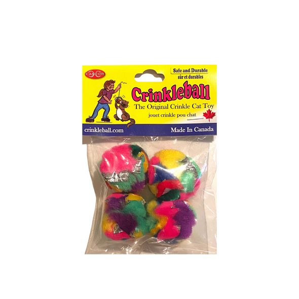 Mini Crinkleball - 4 Pack