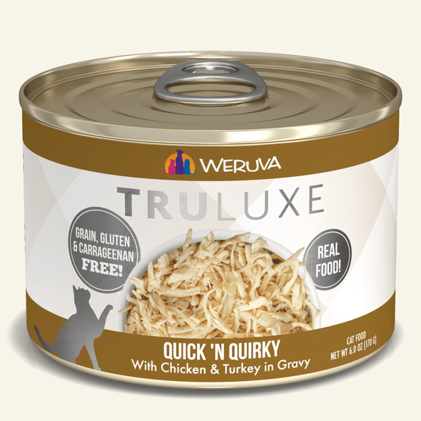 TruLuxe - Quick 'N Quirky with Chicken & Turkey in Gravy