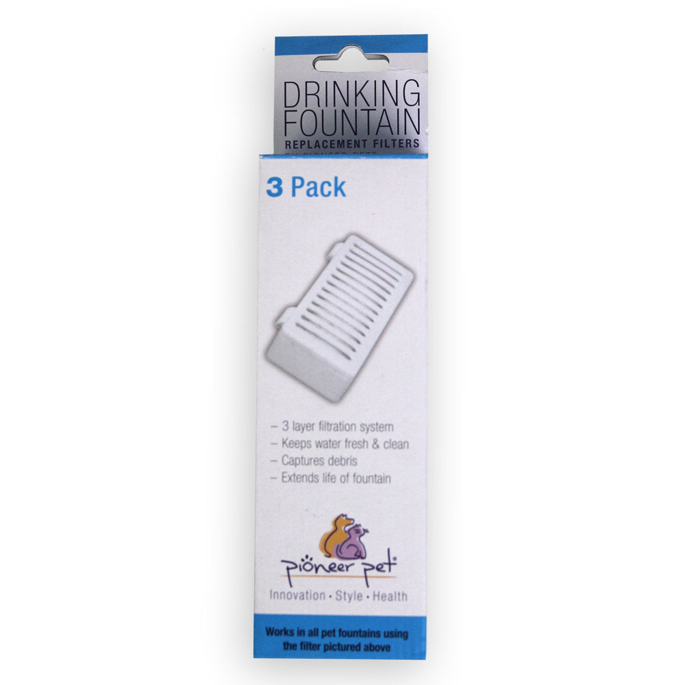 Swan Fountain Replacement Filters 3 pack Best Cat