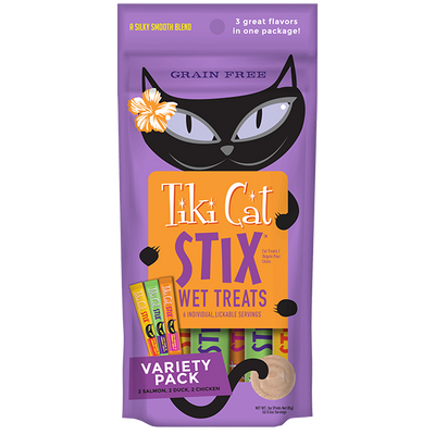 Tiki Cat® Stix™ Variety Pack, 3oz
