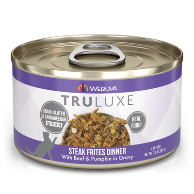 TruLuxe - Steak Frites Dinner with Beef & Pumpkin in Gravy