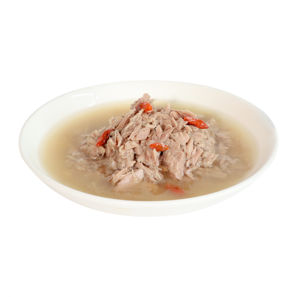 Complete Cuisine Tuna And Goji Berry In Broth