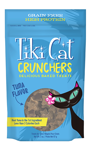 Tiki Cat® Crunchers Tuna Flavor, 2oz