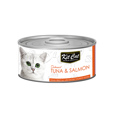 Deboned Tuna & Salmon Toppers