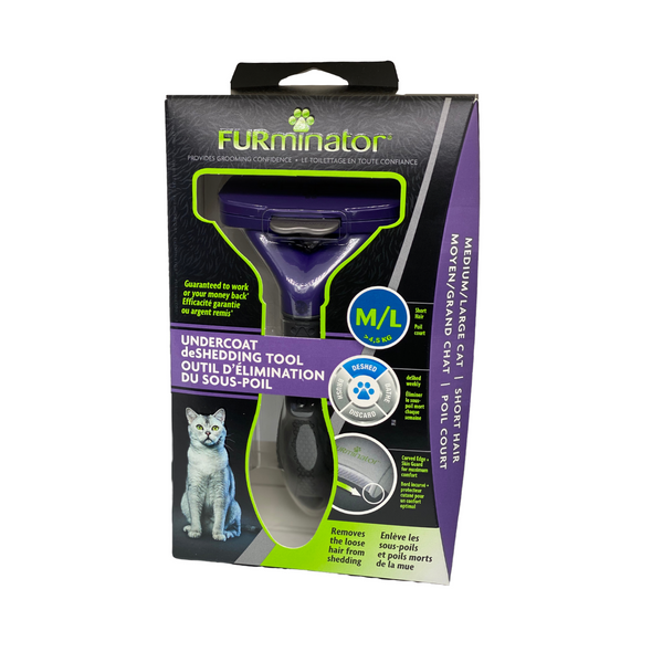 Undercoat deShedding Tool Medium/Large Cat (2 options)