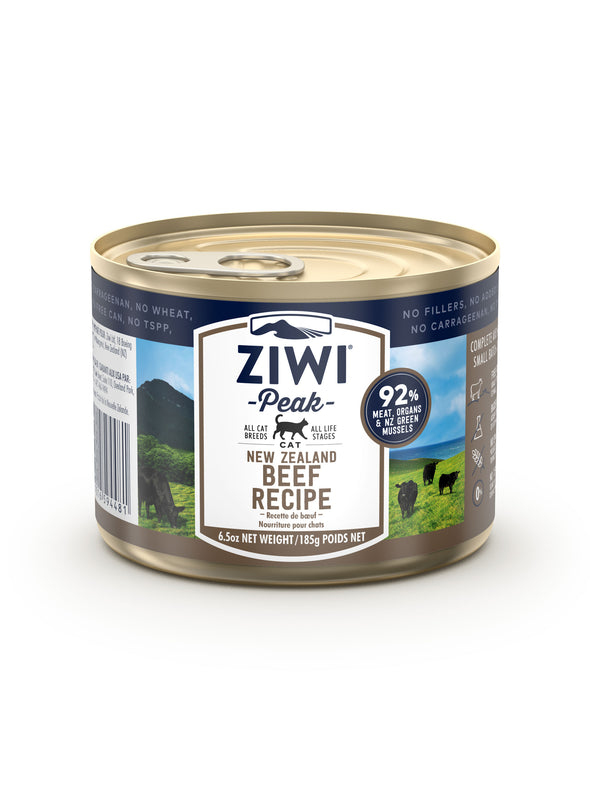 ZIWI® Peak Wet Beef Recipe