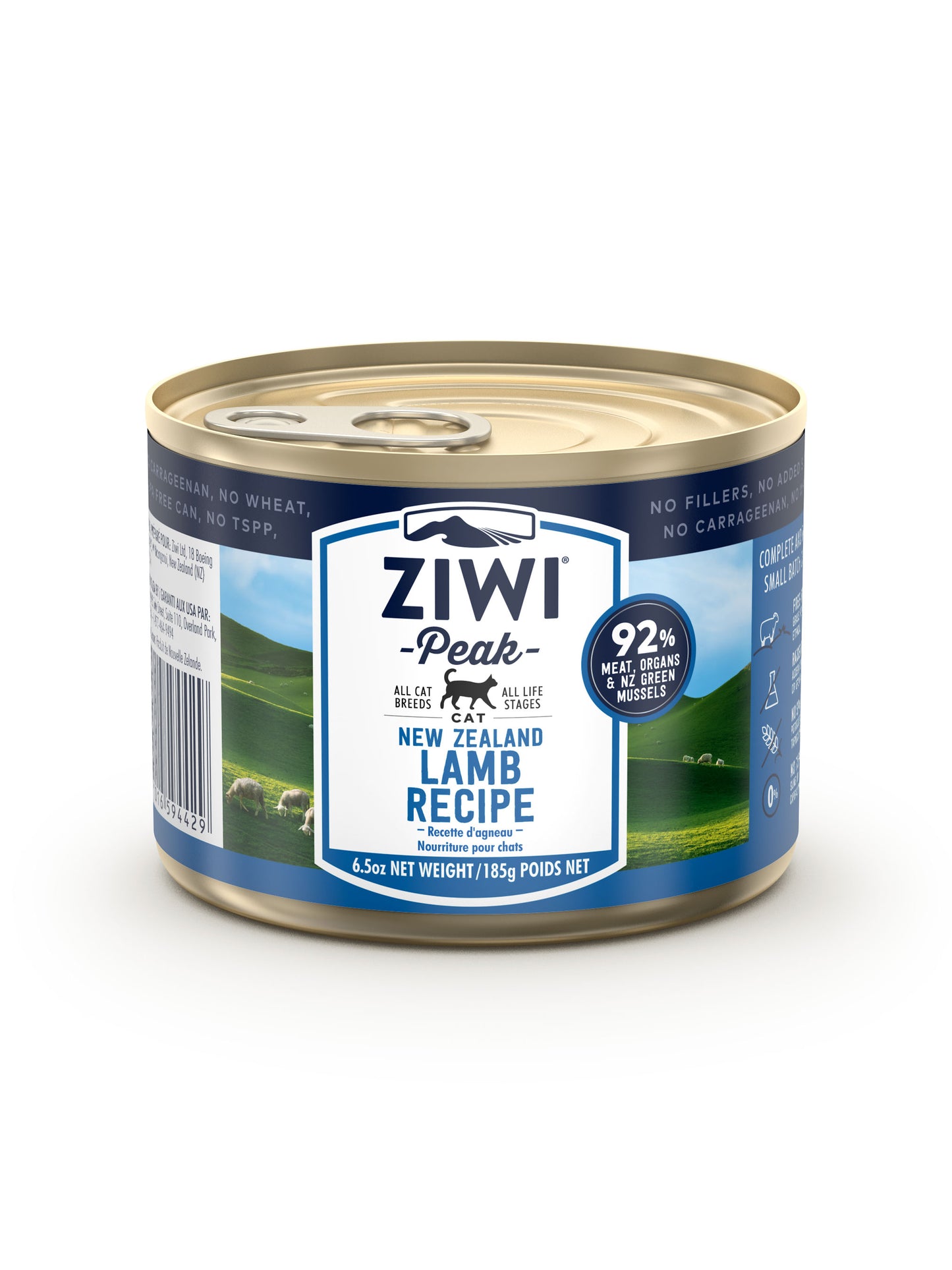 ZIWI® Peak Wet Lamb Recipe