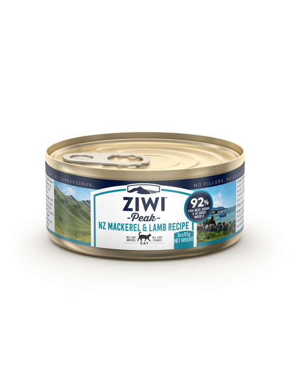 ZIWI® Peak Wet Mackerel & Lamb Recipe