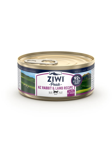 ZIWI® Peak Wet Rabbit & Lamb Recipe