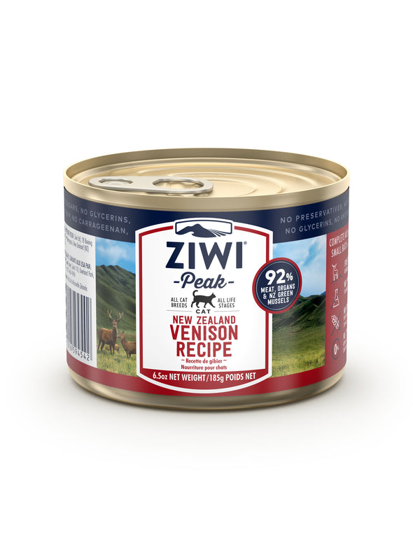 ZIWI® Peak Wet Venison Recipe