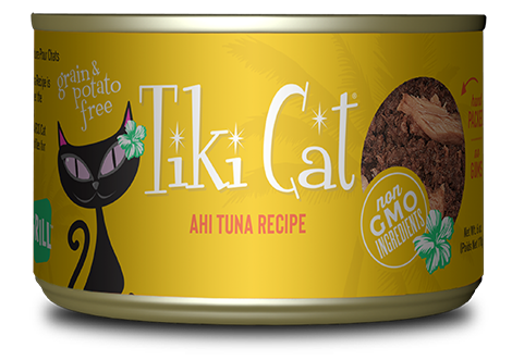 Tiki Cat® Grill™ Ahi Tuna