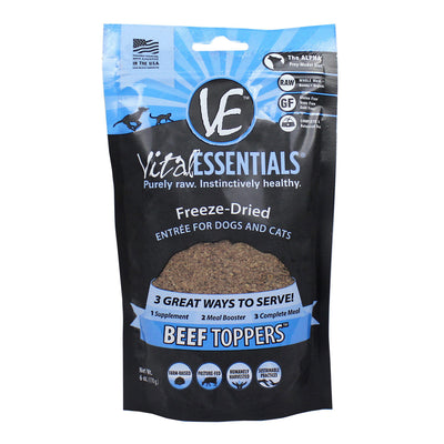 VITAL ESSENTIALS® Beef Freeze-Dried Topper