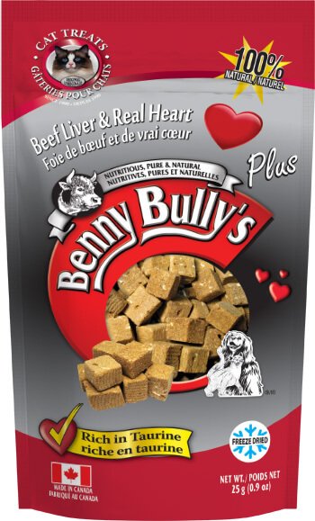 Benny Bully's Liver Chops Plus Heart