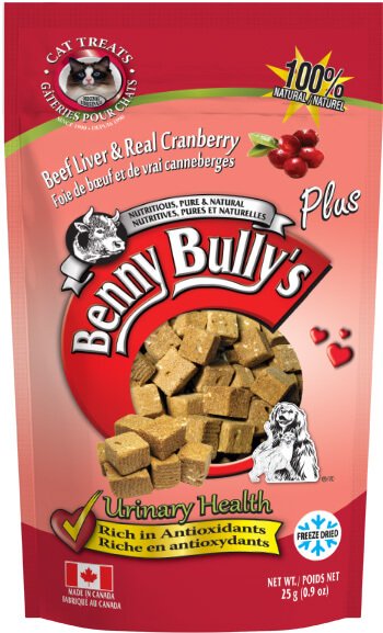 Benny Bully's Liver Chops Plus Cranberry
