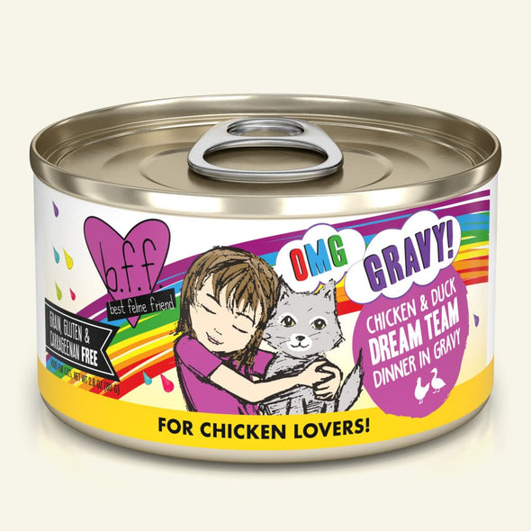 BFF Chicken & Duck Dream Team Dinner in Gravy (2 sizes)