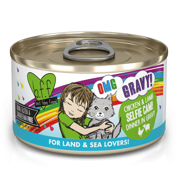 BFF Chicken & Lamb Selfie Cam! Dinner in Gravy (2 sizes)