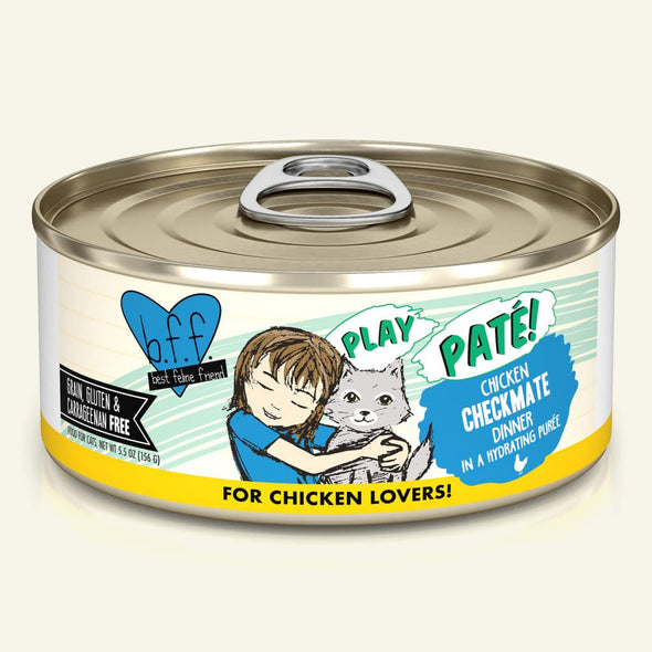 BFF Play Paté - Chicken Checkmate Dinner (2 sizes)